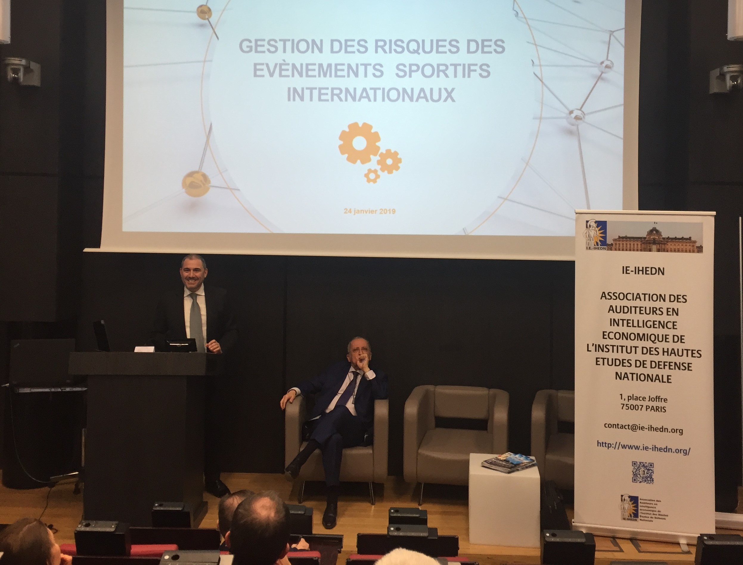 Conférence IEIHEDN du 24 janvier 2019 Calistesas